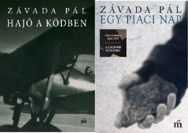 Závada Pál - Závada Pál könyvcsomag