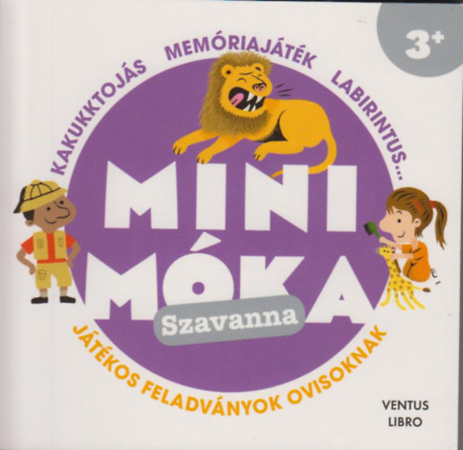 Mini Mka - Szavanna