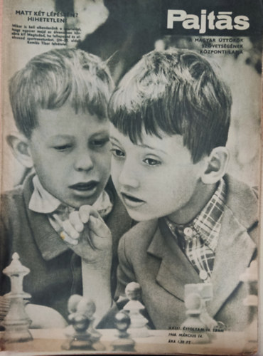 Vasv�ri Ferenc  (szerk.) - Pajt�s XXIII. �vfolyam 10. sz�m (1968)