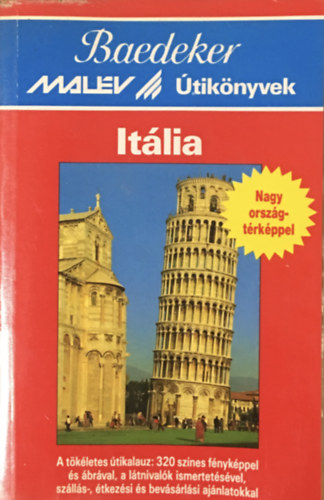 Itália (Baedeker - Malév útikönyvek)