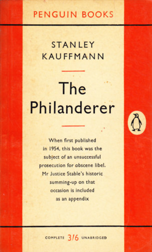 Stanley Kauffmann - The Philanderer