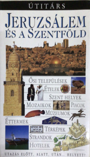 Panemex Kft. - Jeruzsálem és a Szentföld (Útitárs)