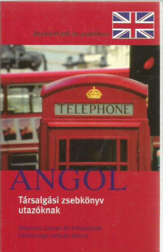Angol t�rsalg�si zsebk�nyv utaz�knak