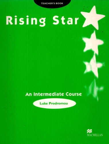 Luke Prodromou - Rising Star - An Intermediate Course (Teacher's Book)