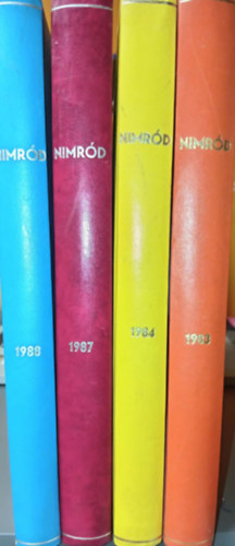 Nimr�d vad�sz�js�g teljes �vfolyam egybek�tve (n�gy k�tet) 1983 / 1984 / 1987 / 1988