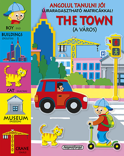 Angolul tanulni jó! - The Town