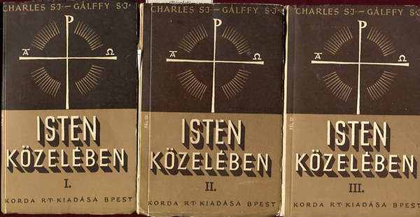 Isten kzelben I-III.