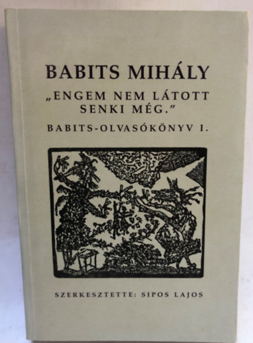 Dr. Sipos Lajos (szerk.) - Engem nem látott senki még - Babits - olvasókönyv I.