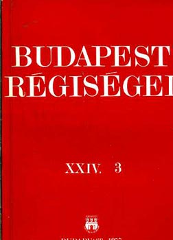 Dr. Horvth Mikls - Budapest rgisgei XXIV.  3