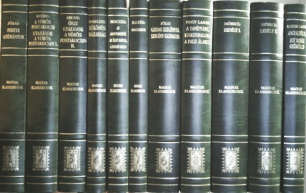 Magyar klasszikusok 1-11. (Babits Kiad�)