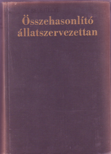 Dr. brahm Ambrus - sszehasonlt llatszervezettan I.