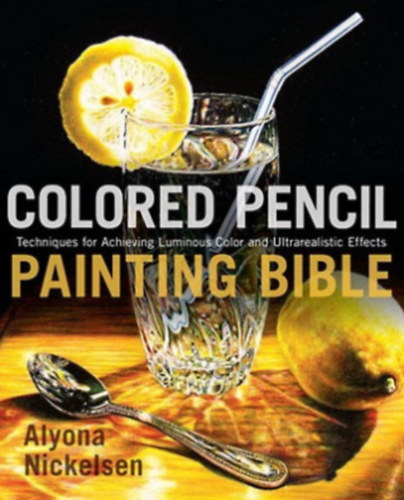 Alyona Nickelsen - Colored Pencil - Painting Bible