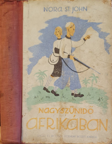 Nora St. John - Nagysz�nid� Afrik�ban
