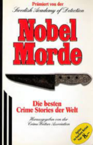 Scherz - Nobel Morde - Die besten Crine Stories der Welt - Swedish Academy of..