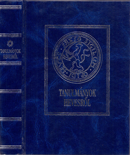 Szab� J. J�zsef Petercs�k Tivadar - Tanulm�nyok Hevesr�l