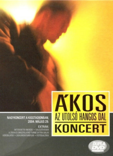 Dobr�dy �kos - �kos - Az utols� hangos dal - R�ad�s (3 DVD)