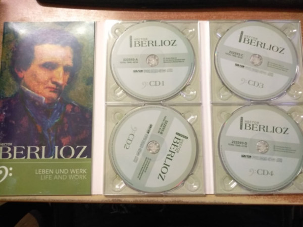 Hector Berlioz - Leben ung Werke + 4CD