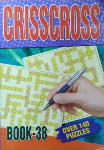 Crisscross - Book 38