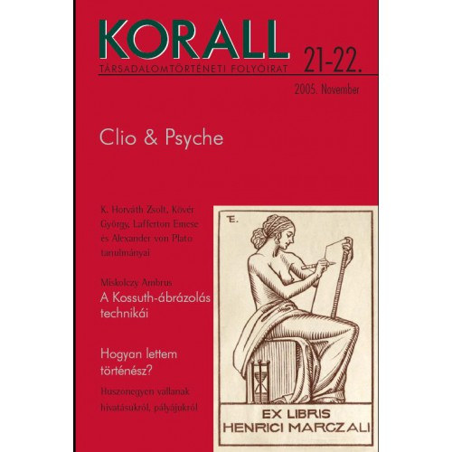 Korall Társadalomtörténeti Folyóirat 2005/21-22.