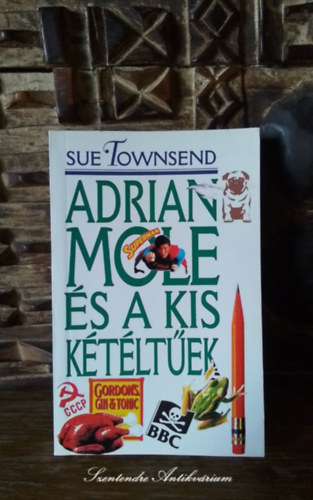 Békés Pál Sue Townsend (ford.) - Adrian Mole és a kis kétéltűek + Adrian Mole újabb kínszenvedései ( 2 kötet )