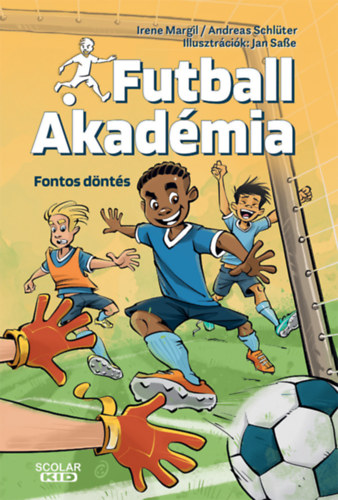 Andreas Schlüter Irene Margil - Fontos döntés - Futball Akadémia 1.