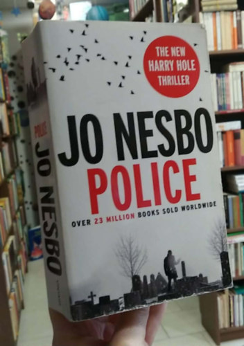 Jo Nesbo - Police - angol nyelv�