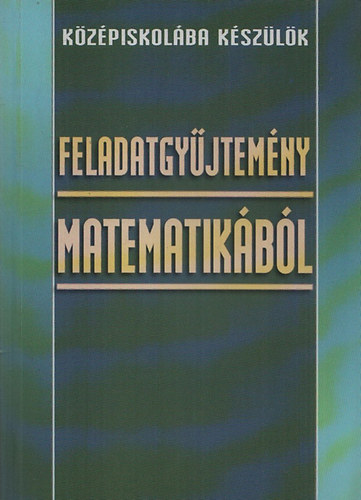 K�z�piskol�ba k�sz�l�k Feladatgy�jtem�ny matematik�b�l