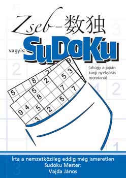 Vajda Jnos - Zseb-sudoku
