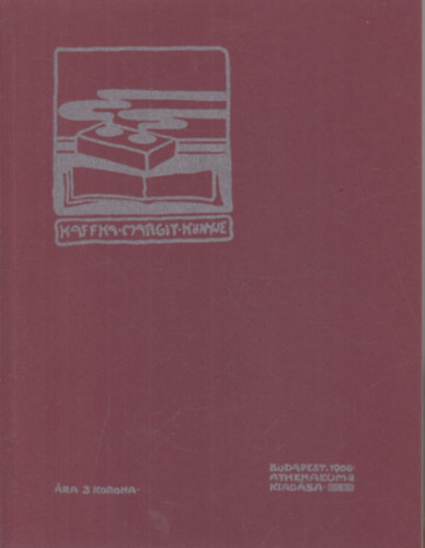 Kaffka Margit könyve (reprint)
