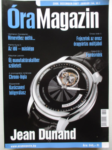 Prmium ra kszer magazin 2006 december - 2007 janur