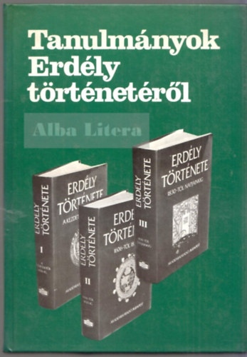 Rcz Istvn - Tanulmnyok Erdly trtnetrl