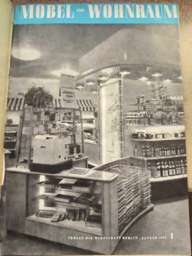 M�bel und Wohnraum 1958 (egybek�tve)