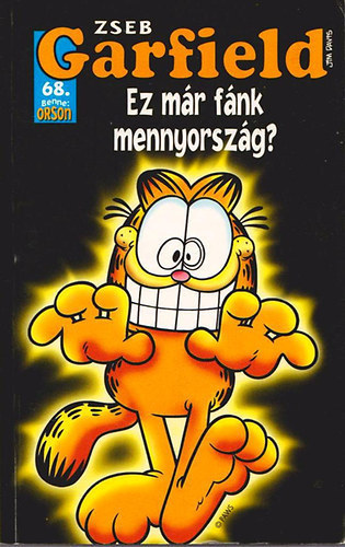 Jim Davis - Zseb-Garfield   Ez mr fnk mennyorszg?