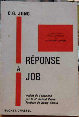 Carl Gustav Jung - R�ponse a Job (V�lasz J�bnak)