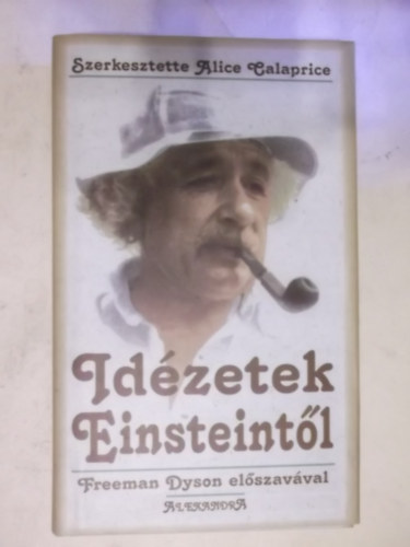 Alice Calaprice - Idzetek Einsteintl