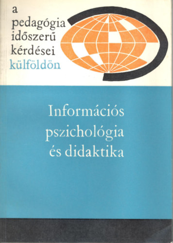 V. P. Beszpalko - Információs pszichológia és didaktika
