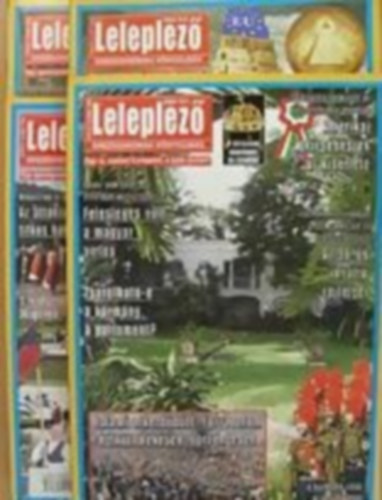 T�ke P�ter  (f�szerk.) - Leleplez� - Orsz�gkr�nika k�nyv�js�g 2004 VI/1