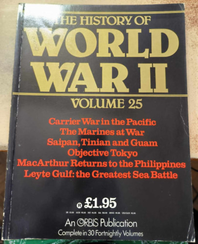 The History of World War II. Volume 25.