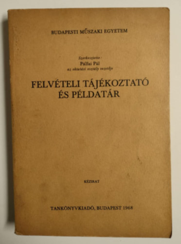 Felvteli tjkoztat s pldatr