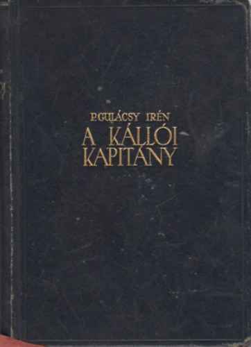 P. Gulcsy Irn - A klli kapitny