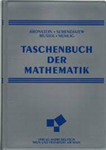 Bronstein-Semendjajew - Taschenbuch der Mathematik