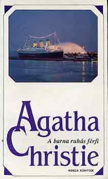 Agatha Christie - A barna ruh�s f�rfi