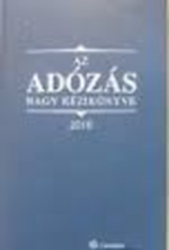 Dr. Szakcs Imre - Adzk kziknyve 1994