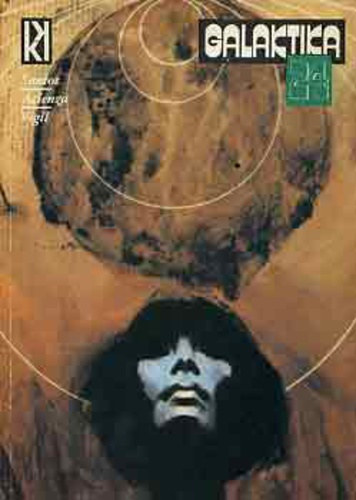 Kuczka P�ter  (szerk.) - Galaktika 24. (Galaktika 24.)  Santos - Atienza - Vigil