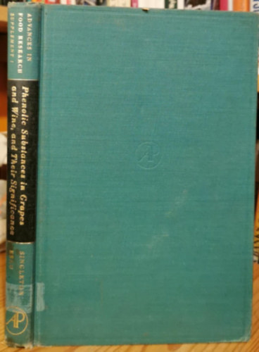 Phenolic substances in grapes and wine, and their significance