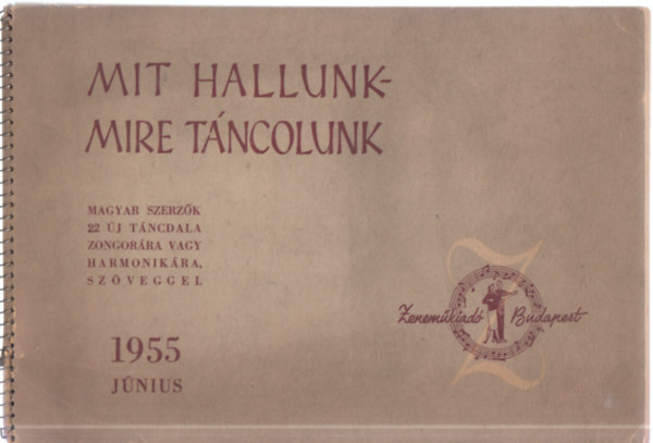 Mit hallunk-mire t�ncolunk 1956 j�nius