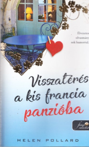 Helen Pollard - Visszatrs a kis francia panziba