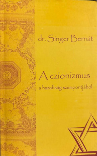 A czionizmus a hazafiság szempontjából