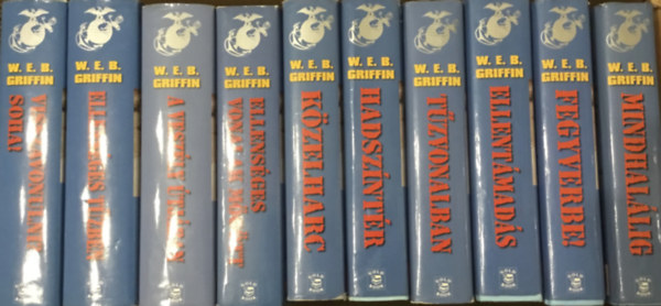 W. E. B. Griffin - A tengerszgyalogosok 1-10. knyv (teljes sorozat)