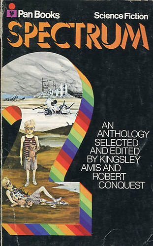 Kingsley-Conquest, Rob Amis - Spectrum 2 - A Second Science Fiction Anthology
